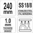 Cleste universal 240 mm Yato YG-02750 2