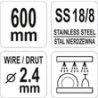 Tel 600 mm Yato YG-02513 2