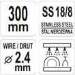 Tel 300 mm Yato YG-02510 2