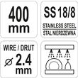 Tel 400 mm Yato YG-02511 2