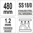 Spatula 355/485 mm Yato YG-02412 2