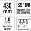 Spatula 310/440 mm Yato YG-02411 2