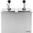 Dispenser cu dozator pentru sos dublu 2 x 3 L Yato YG-00558 2