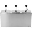Dispenser cu dozator pentru sos triplu 3 x 3 L Yato YG-00559 2