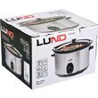 Slow cooker, 320W, 5,6L Lund 67661 7
