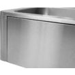 Chiuveta pentru bucatarie 400 x 330 x 570 mm Yato YG-10010 7