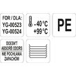 Capac pentru caserola 29 cm Yato YG-00526 2