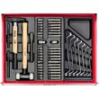 Dulap cu scule profesional 6 sertare echipat complet cu 177 piese Yato YT-5530 2