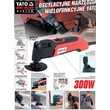 Unealta multifunctionala oscilanta 300w Yato YT-82220 6