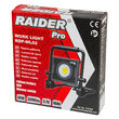 Lampa de lucru 3,7V 10Ah 30W 3300lm USB dimabila RDP-WL02, Raider Pro 710305 5