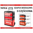 Troler pentru scule capacitate 45kg Yato YT-09102 3