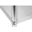 Masă lucru bucătărie 160 × 70 × H85 cm Yato YG-09014 9