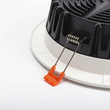 Downlight LED Fix 40W lumina calda LC 3000K 3