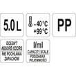 Cană de măsurare de 5000 ml Yato YG-07288 2