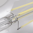Bec LED Filament A60 4W E27 lumina calda LC 2700K  2