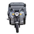 Triciclu Electric, FARA Permis, 25km/h, Motor 3900W, Volta Hercules, Tuk Tuk, 72V, 45Ah, 50 km autonomie, Gri 2