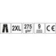 Pantalon de lucru, mărimea XXL Yato YT-8029 1