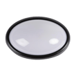 Lampa BAT LED Ovala 12W IP65 Negru 2