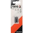 Biti 1/4 ph3x25 mm 2buc Yato YT-77873 1