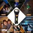 Lanterna LED cu incarcare solara 1200mAh  3