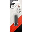 Biti 1/4 PZ 3x50 mm 2buc Yato YT-77885 1