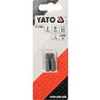 Biti 1/4 PZ 3x25 mm 2buc Yato YT-77882 1