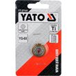 Cutit rola, 22 x 14 x 2 mm Yato YT-37141 1