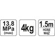 Pompa pentru gresat de 4 litri Yato YT-07061 1