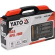 Kit reparat filete Ford, Opel, VAG 16 buc Yato YT-17700 1