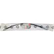 Furtun flexibil pentru gresoare 45 cm Yato YT-07101 1
