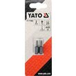 Biți 1/4 25mm torx T10, 2buc Yato YT-77902 1