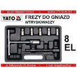 Set freze pentru reconditionat scaun injectoare Yato YT-17625 1