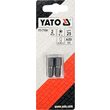 Biți 1/4 25mm hex H8, 2buc Yato YT-77924 1