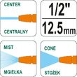 Pistol pentru stropit din plastic 1/2