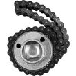 Cheie cu lant pentru filtre ulei, 60-115mm Yato YT-08253 1