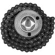 Cheie cu lant pentru filtre ulei, 75-170mm Yato YT-08254 1