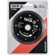 Disc diamantat 125 x 22.2 x 1.3 mm Yato YT-59982 1