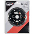 Disc diamantat 115 x 22.2 x1.3 mm Yato YT-59981 1