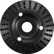 Disc raspel pentru lemn depresat 115 x 22.2 mm nr. 1 Yato YT-59166 1