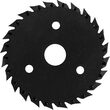 Disc circular raspel pentru lemn 115 x 5 x 22.2 mm Yato YT-59160 1