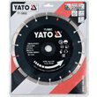 Disc diamantat segmentat 230 x 22.2 x 2.2 Yato YT-59965 1