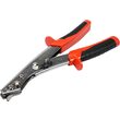 Foarfece pentru foi de aluminiu, plastic, tabla 260 mm  19260 Yato YT-19260 1
