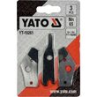 Lame rezerva pentru 19260 Yato YT-19261 1