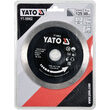 Disc diamantat continuu 125mm Yato YT-59952 1