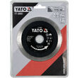 Disc diamantat continuu 115mm Yato YT-59951 1