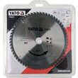 Disc circular pentru lemn 255X60TX30 mm Yato YT-60733 1