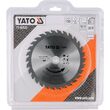 Disc circular pentru lemn 150X30TX20 mm Yato YT-60533 1