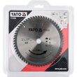 Disc circular pentru lemn 190X60TX20 mm Yato YT-60636 1