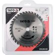 Disc circular pentru lemn 190X36TX20 mm Yato YT-60635 1