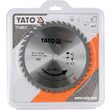 Disc circular pentru lemn 190 x 16 x 2.2 mm Yato YT-60633 1